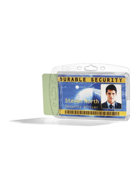 IDENTIFICADOR DURABLE POLIESTI RIGIDO 2 TARJETAS VERTICAL/HOR.54X87MM