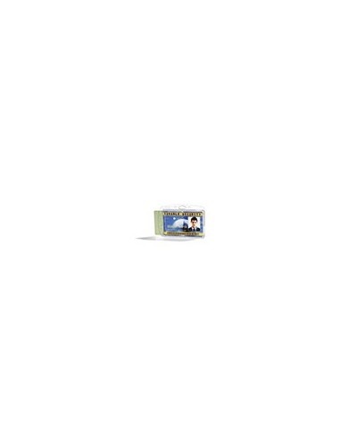 IDENTIFICADOR DURABLE POLIESTI RIGIDO 2 TARJETAS VERTICAL/HOR.54X87MM