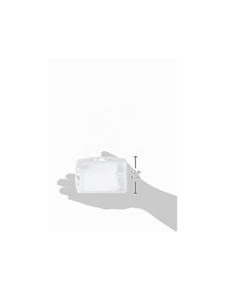IDENTIFICADOR DURABLE POLIESTI RIGIDO 2 TARJETAS VERTICAL/HOR.54X87MM