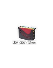 SOPORTE CARPETAS COLGANTES TARIFOLD PLAST.100% RECI.NG. 357X252X151MM 2