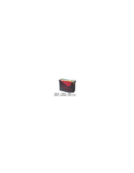 SOPORTE CARPETAS COLGANTES TARIFOLD PLAST.100% RECI.NG. 357X252X151MM