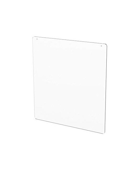 PANTALLA PROTECCION TECHO MOSTRADOR METACRILATO 300X150MM 750X850MM