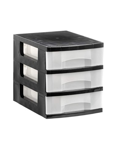 CAJONERA ARCHIVO 2000 6 CAJ.TPTE.CARCASA NG. 6LT.RUEDAS 390X290X685MM