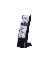 EXPOSITOR PAPERFLOW COURBO SLIM SUELO MOVIL DOBLE CARA 6 CASILLAS NG.