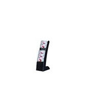 EXPOSITOR PAPERFLOW COURBO SLIM SUELO MOVIL DOBLE CARA 6 CASILLAS NG. 2