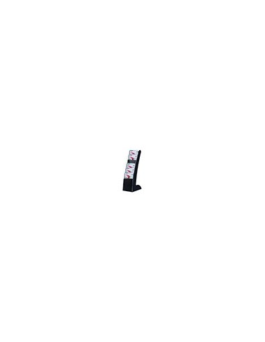 EXPOSITOR PAPERFLOW COURBO SLIM SUELO MOVIL DOBLE CARA 6 CASILLAS NG.