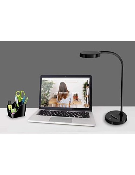 LAMPARA CEP FLEX PLASTICO LED 4W BRAZO FLEXIBLE TACTIL NG. 160X600 MM