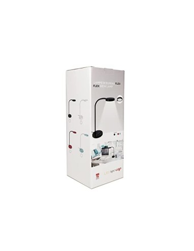 LAMPARA CEP FLEX PLASTICO LED 4W BRAZO FLEXIBLE TACTIL NG. 160X600 MM