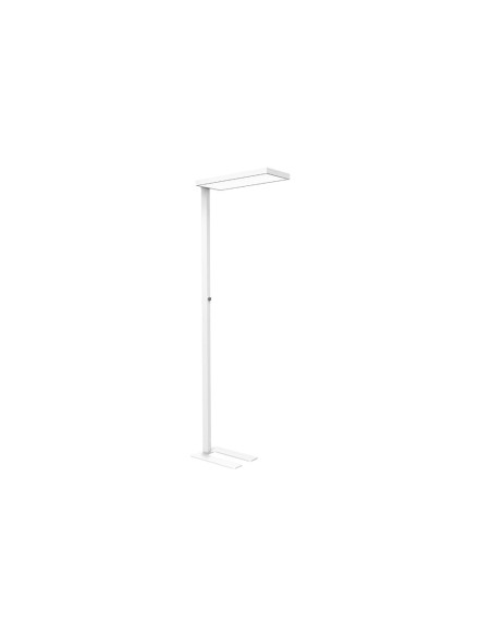 LAMPARA PIE MAUL LED JURA AL.COLOR BL.1200X500X120MM