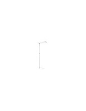 LAMPARA PIE MAUL LED JURA AL.COLOR BL.1200X500X120MM 2
