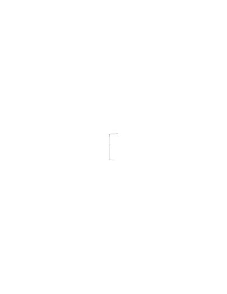 LAMPARA PIE MAUL LED JURA AL.COLOR BL.1200X500X120MM