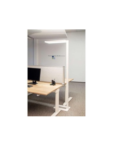 LAMPARA PIE MAUL LED JURA AL.COLOR BL.1200X500X120MM