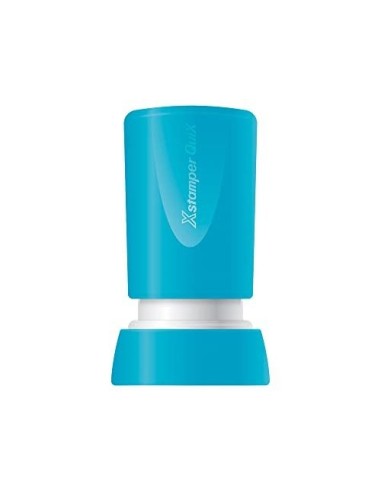 SELLO XSTAMPER QUIX PERSO.AZ.RED 14MM Q-32
