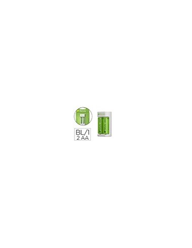 CARGADOR PILAR RECARGABLES GP AA/AAA INCLUYE 2 PILAS AA 2100 MAH