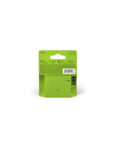 PILA GP RECARGABLE AA 1300 MAH 4 UD.