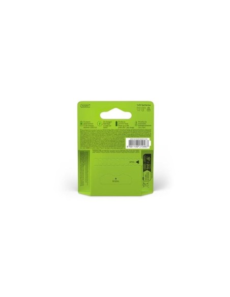 PILA GP RECARGABLE AA 1300 MAH 4 UD.