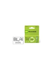 PILA GP RECARGABLE AAA 650 MAH 4 UD. 2