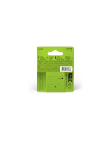 PILA GP RECARGABLE AAA 650 MAH 4 UD.