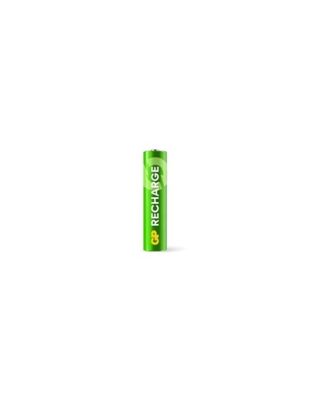 PILA GP RECARGABLE AAA 650 MAH 4 UD.