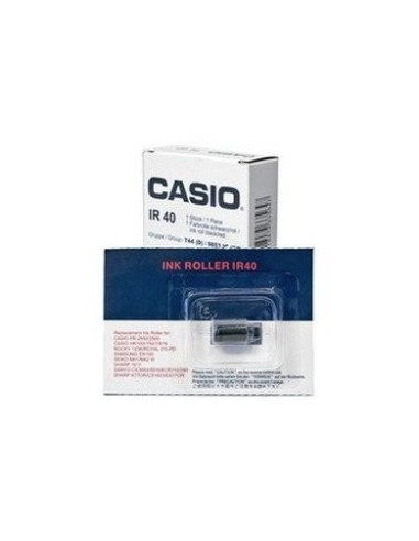 RODILLO ENTINTADOR CASIO IR-40 NG.PARA CALCULADORAS HR-8RCE/HR-8TEC