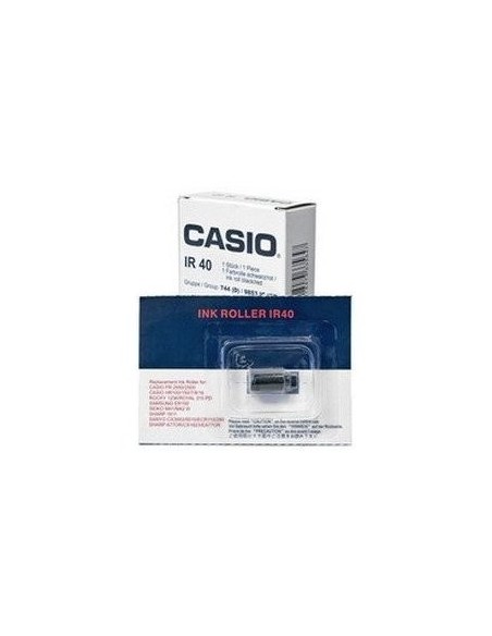 RODILLO ENTINTADOR CASIO IR-40 NG.PARA CALCULADORAS HR-8RCE/HR-8TEC