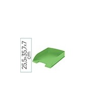 BANDEJA PLAST.LEITZ RECYCLE VE. 255X357X70MM 2
