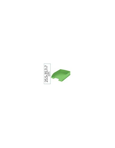 BANDEJA PLAST.LEITZ RECYCLE VE. 255X357X70MM