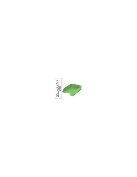 BANDEJA PLAST.LEITZ RECYCLE VE. 255X357X70MM