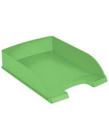 BANDEJA PLAST.LEITZ RECYCLE VE. 255X357X70MM