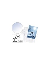 FUNDA MULTITALADRO DURABLE COMP.A4 PP. 80 MC CRISTAL 100 UD. 2