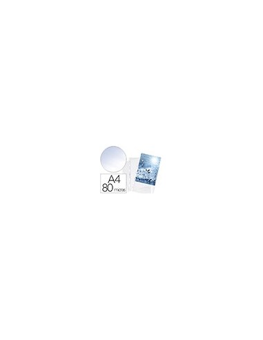 FUNDA MULTITALADRO DURABLE COMP.A4 PP. 80 MC CRISTAL 100 UD.
