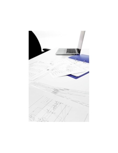 FUNDA MULTITALADRO DURABLE COMP.A4 PP. 80 MC CRISTAL 100 UD.