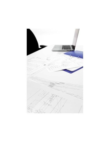 FUNDA MULTITALADRO DURABLE COMP.A4 PP. 80 MC CRISTAL 100 UD.