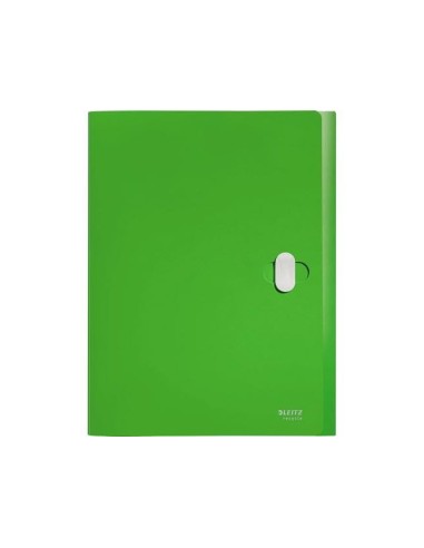 CARPETA PROYECTOS LEITZ RECYCLE A4 PP. LOMO 38MM VE.