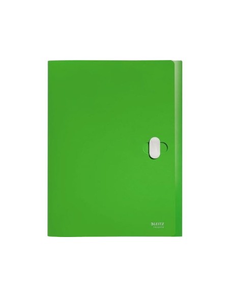CARPETA PROYECTOS LEITZ RECYCLE A4 PP. LOMO 38MM VE.