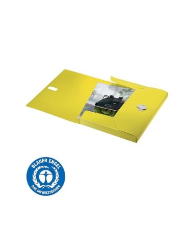CARPETA PROYECTOS LEITZ RECYCLE A4 PP. LOMO 38MM AM.