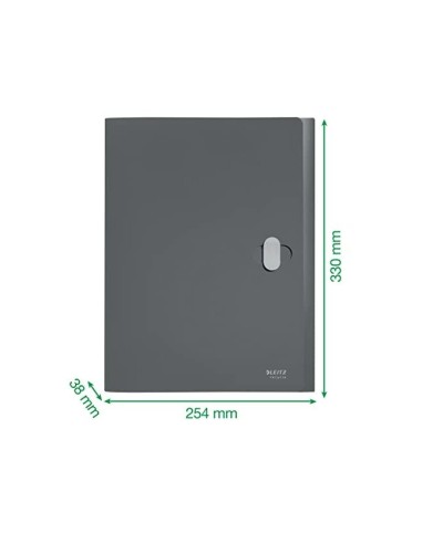 CARPETA PROYECTOS LEITZ RECYCLE A4 PP. LOMO 38MM AM.