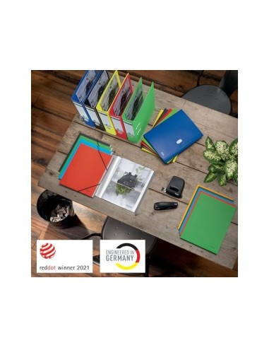 CARPETA PROYECTOS LEITZ RECYCLE A4 PP. LOMO 38MM AM.