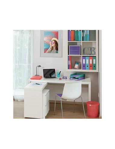 FICHERO CAJONES ESSELTE COLOUR BREEZE PLAST.4 CAJONES LAVANDA