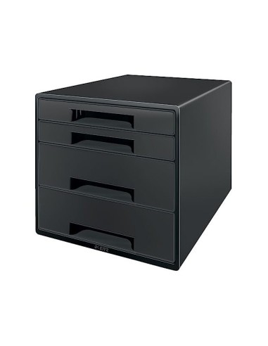 FICHERO CAJONES LEITZ RECYCLE 4 CAJONES NG.287X270X363MM