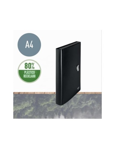 CARPETA LEITZ RECYCLE CLASIFICADOR FUELLE PP. 5+1 COMP.DIN A4 NG.