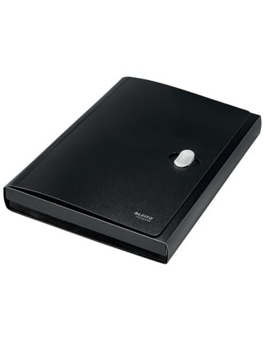 CARPETA LEITZ RECYCLE CLASIFICADOR FUELLE PP. 5+1 COMP.DIN A4 NG.
