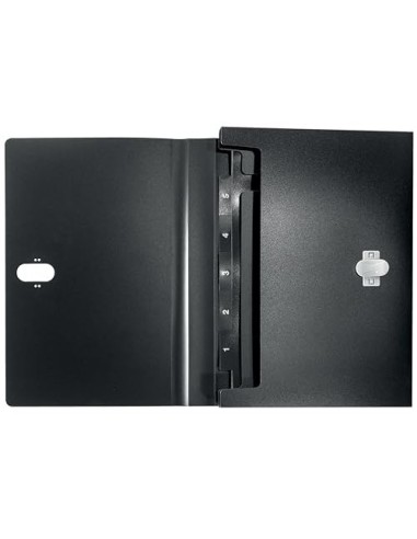 CARPETA LEITZ RECYCLE CLASIFICADOR FUELLE PP. 5+1 COMP.DIN A4 NG.