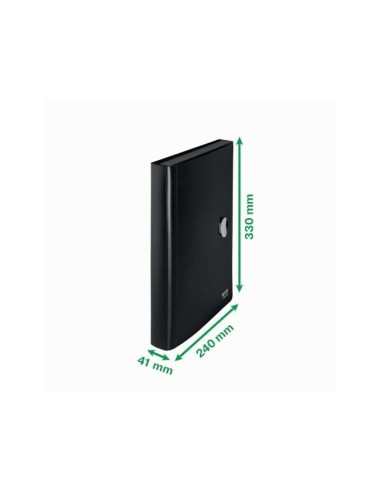 CARPETA LEITZ RECYCLE CLASIFICADOR FUELLE PP. 5+1 COMP.DIN A4 NG.
