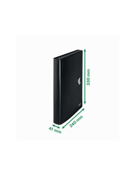 CARPETA LEITZ RECYCLE CLASIFICADOR FUELLE PP. 5+1 COMP.DIN A4 NG.