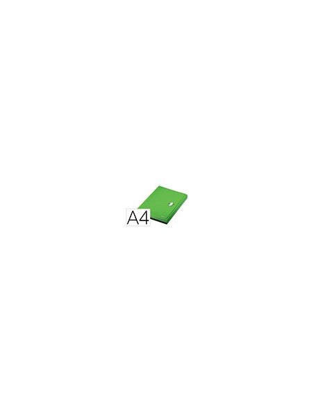 CARPETA LEITZ RECYCLE CLASIFICADOR FUELLE PP. 5+1 COMP.DIN A4 VE.