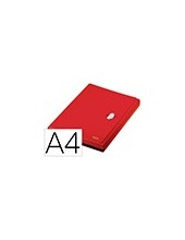 CARPETA LEITZ RECYCLE CLASIFICADOR FUELLE PP. 5+1 COMP.DIN A4 RJ. 2