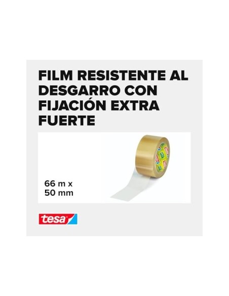 CINTA ADH. TESA ECO BIO & STRONG TPTE.66MT.X 50MM EMBALAJE
