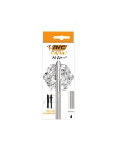 BOLIGRAFO BIC CRISTAL RENEW TINTA NG. PK.DE 1 UNIDAD+2 RECAMBIOS