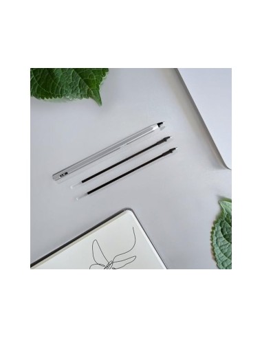 BOLIGRAFO BIC CRISTAL RENEW TINTA NG. PK.DE 1 UNIDAD+2 RECAMBIOS
